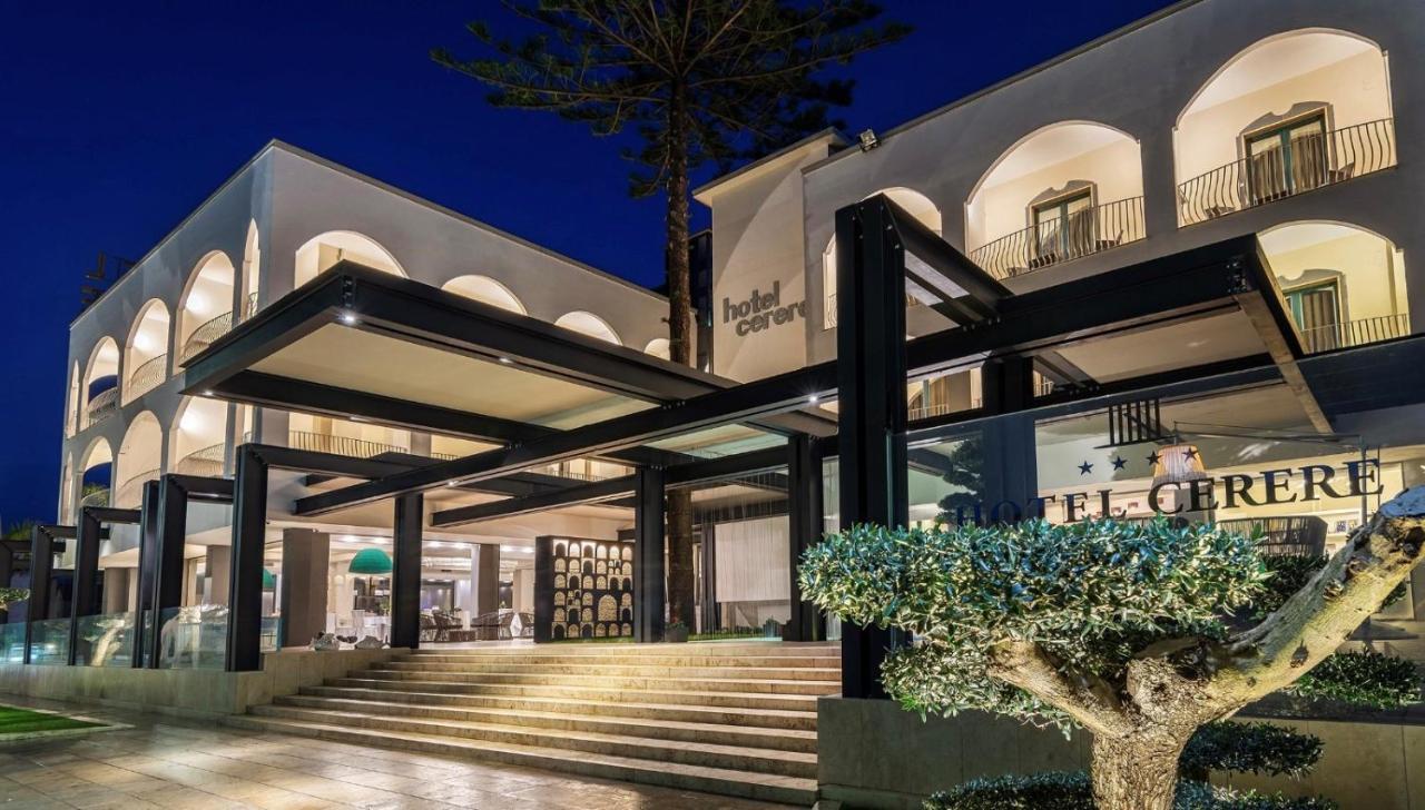 Hotel Cerere Paestum Exterior foto