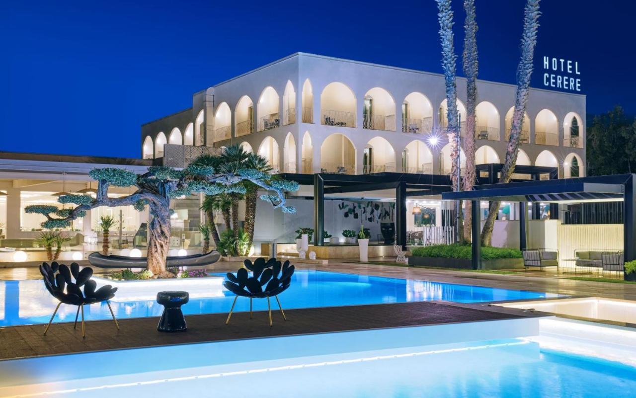 Hotel Cerere Paestum Exterior foto