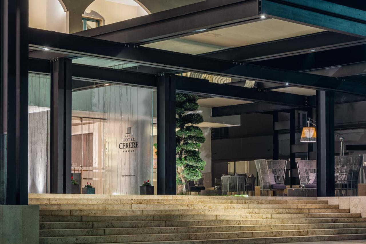 Hotel Cerere Paestum Exterior foto