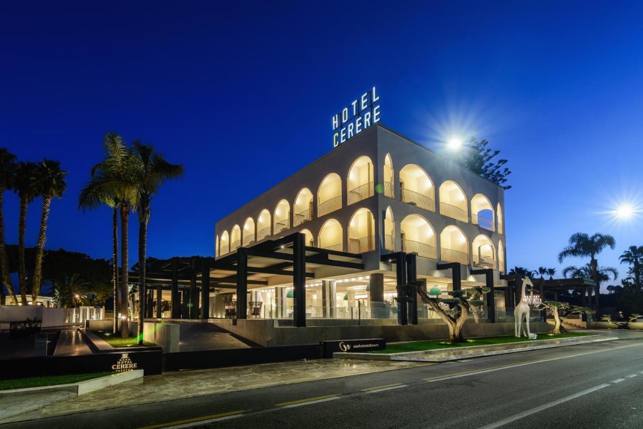 Hotel Cerere Paestum Exterior foto