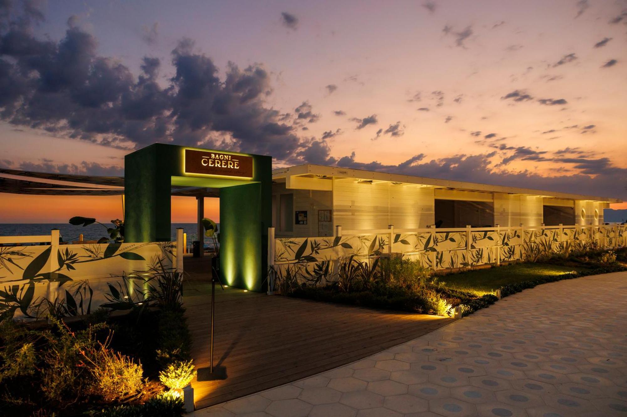 Hotel Cerere Paestum Exterior foto