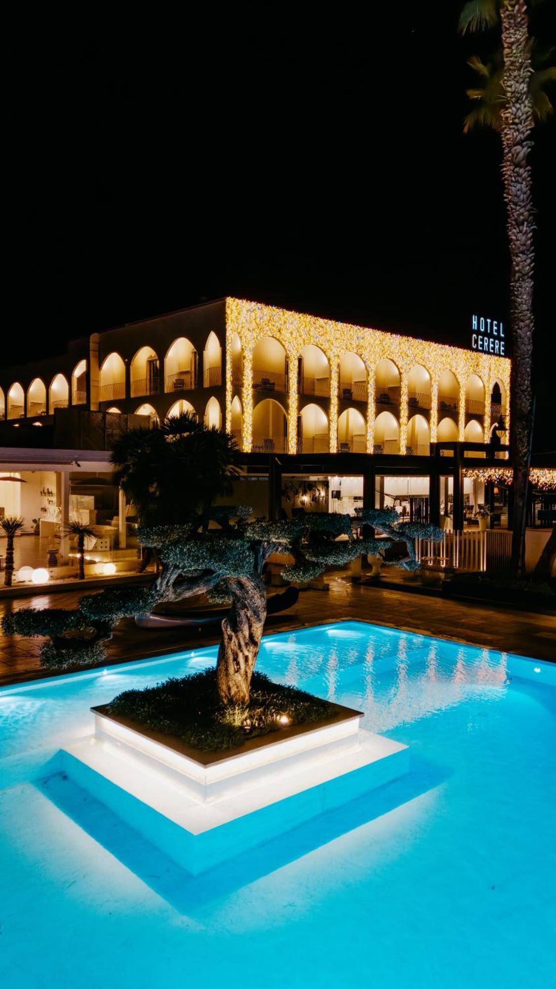 Hotel Cerere Paestum Exterior foto