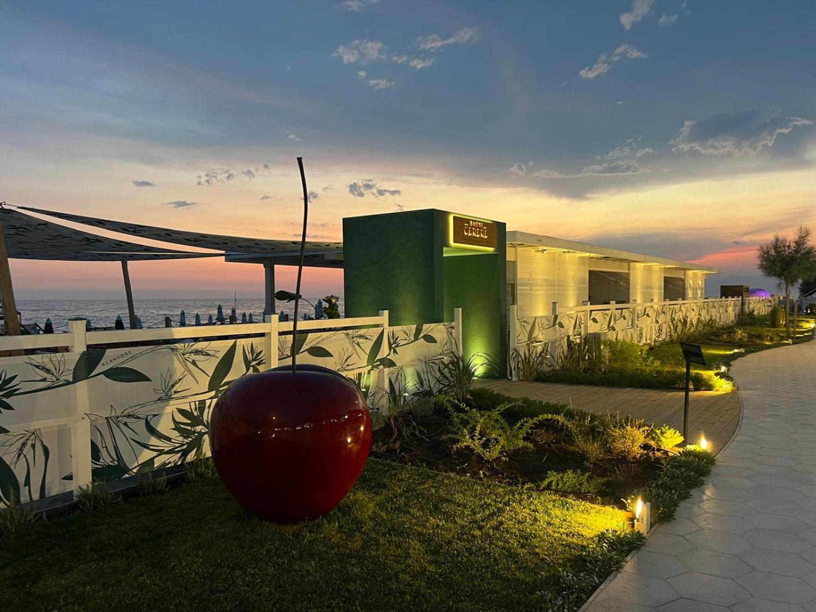Hotel Cerere Paestum Exterior foto
