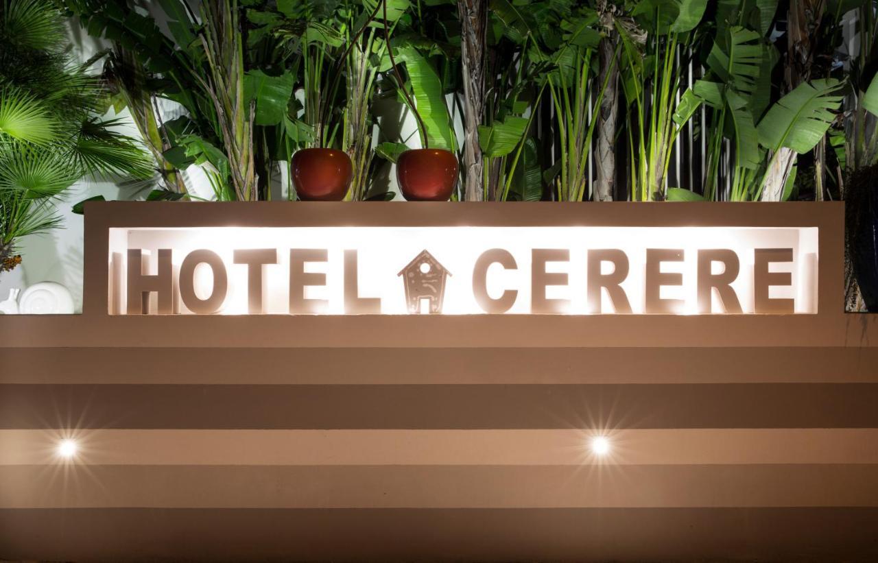Hotel Cerere Paestum Exterior foto